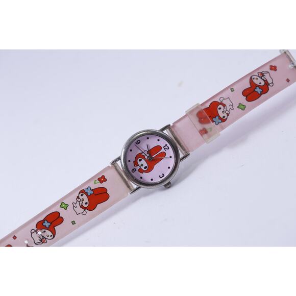 Sanrio Accessories - Sanrio, My Melody, Wristwatch, Watch, Digital, 1990s, Vintage, ~ 250407-WH 172